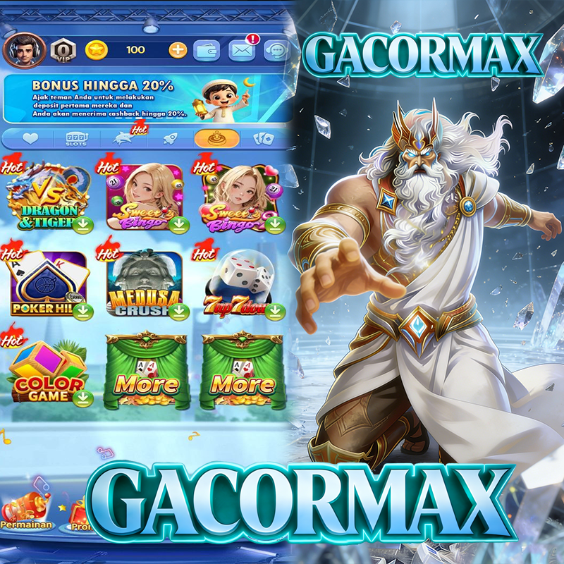 gacormax tampilan 1